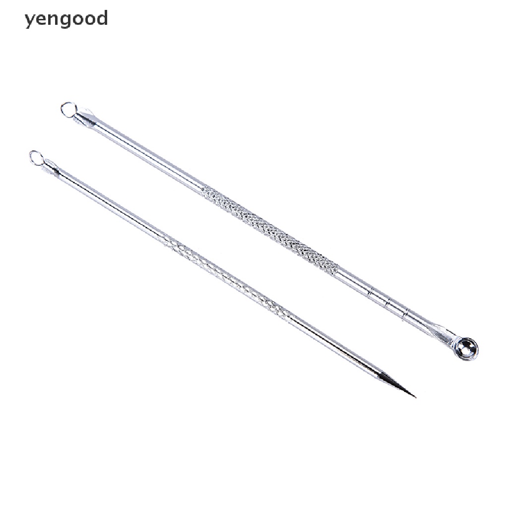 Set 2 Dụng Cụ Nặn Mụn Hai Mặt Tiện Lợi