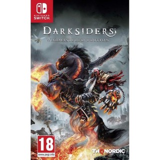 Game Nintendo likenew : Darksiders Genesis likenew