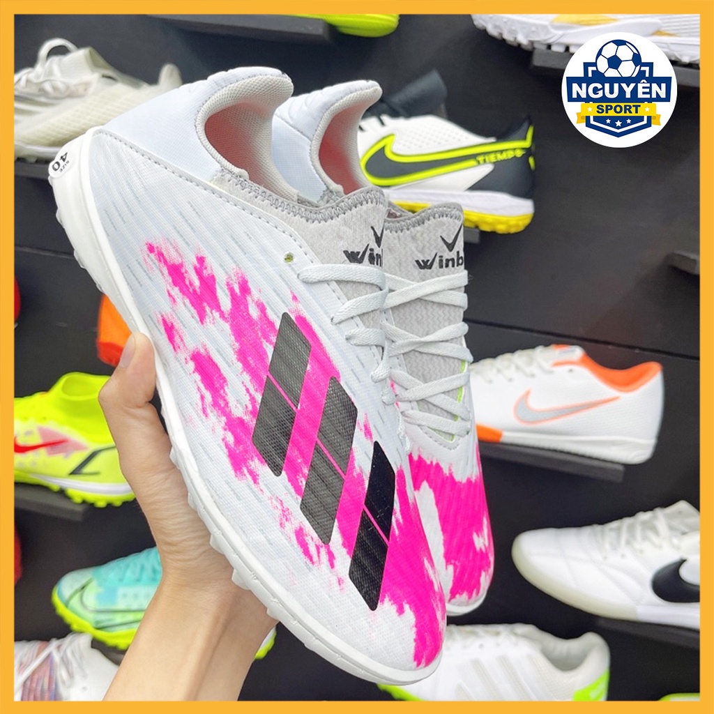 Giày Đá Bóng Winbro X Speedflow TF Sân Cỏ Nhân Tạo X19.1_Portal_Mizuno Ramos_Giày bóng đá đã khâu đế