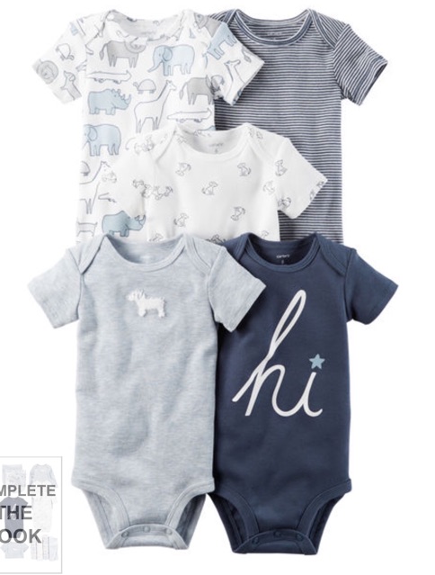 Combo set 5 bodysuit cảrter bị lỗi | BigBuy360 - bigbuy360.vn