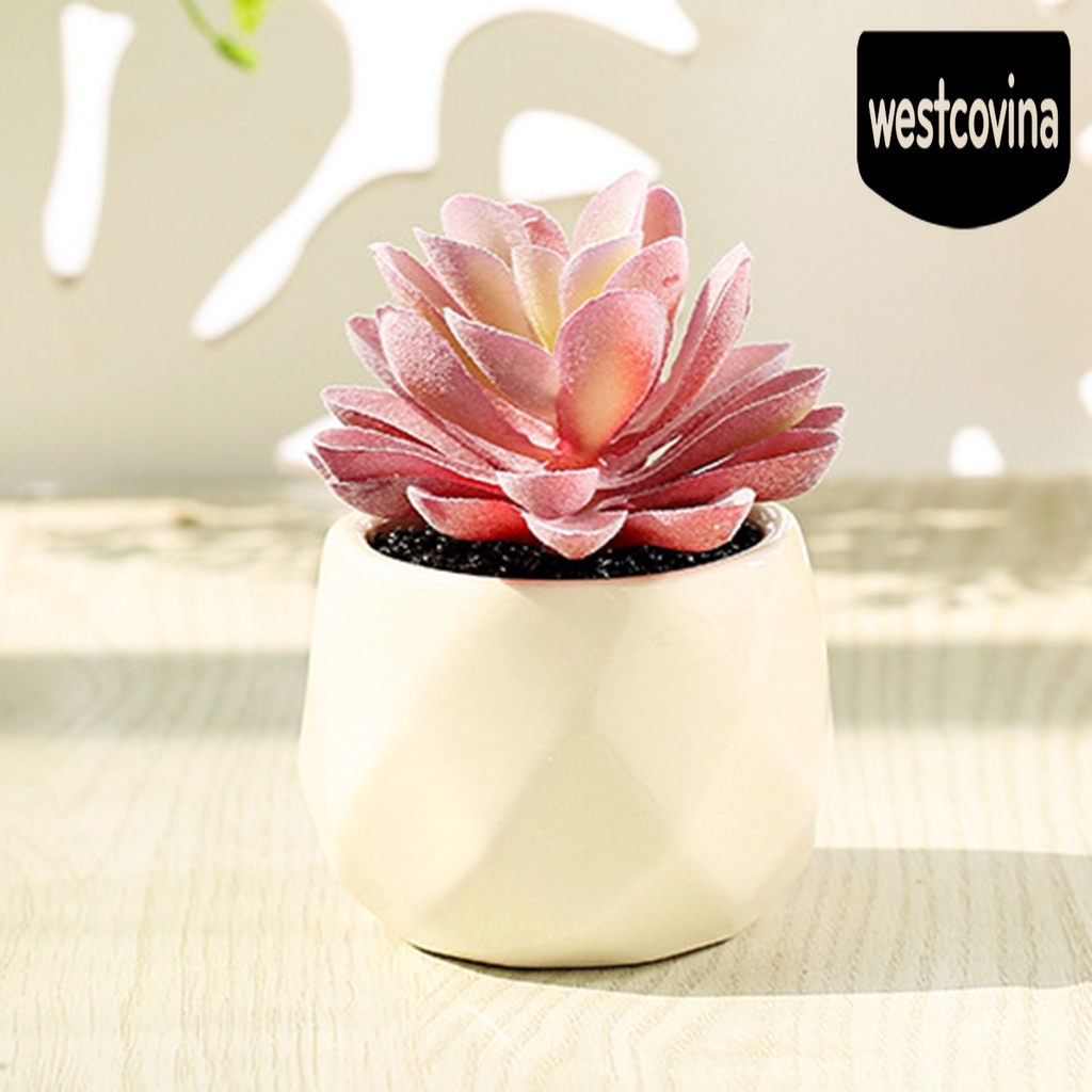 [Hot]☀ Chậu Cây Bonsai Giả Nhiều Tầng Trang Trí Nhà Cửa