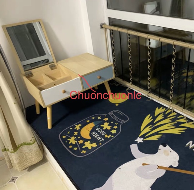 Bàn trang điểm ngồi bệt  CÓ SẴN