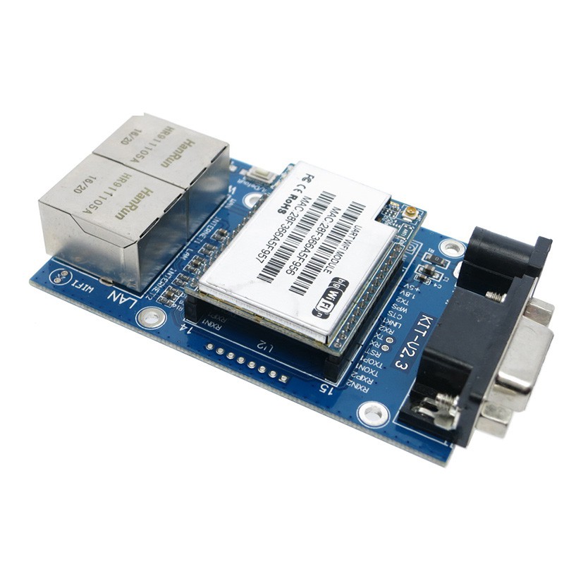 Mô-đun Wifi Hlk-rm04 Uart Wifi, Mcu Wifi, Scm + 1 Đầu Nối Wifi Hlk-rm04