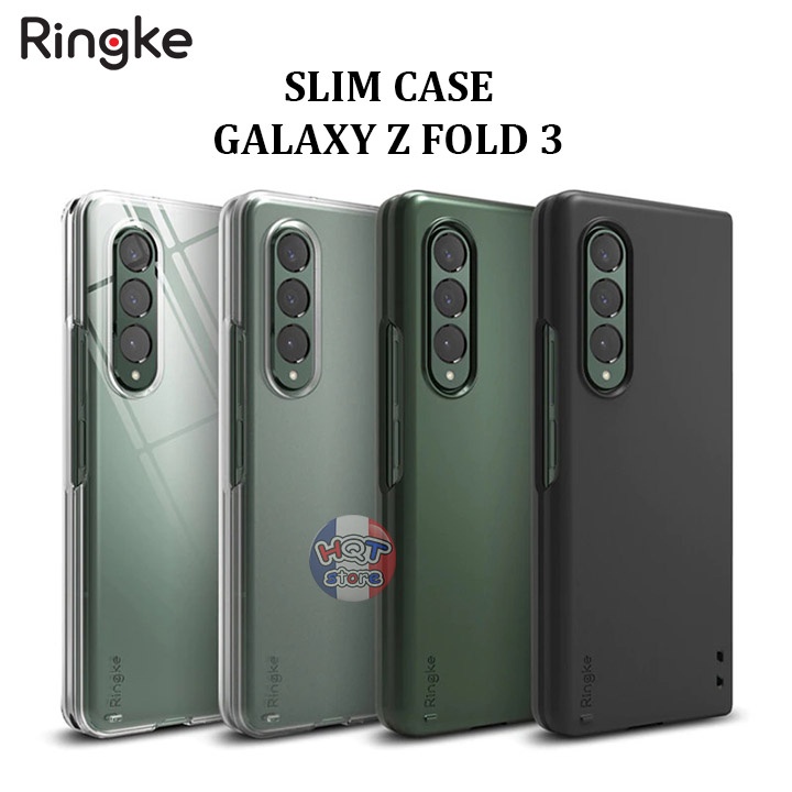 Ốp lưng Ringke Slim Case cho Galaxy Z Fold 3 5G chính hãng Hàng nhập khẩu