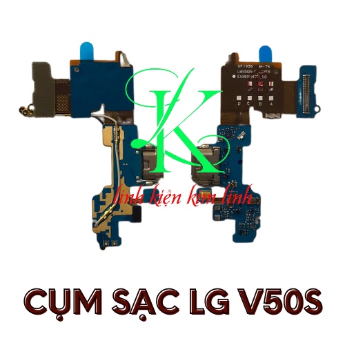 Cụm sạc lg v50s