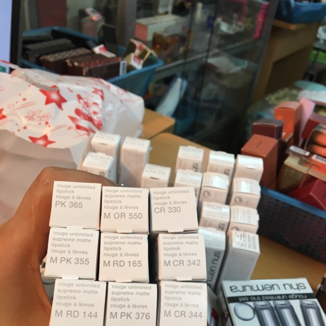 Son Shu Uemura Nhật Bản