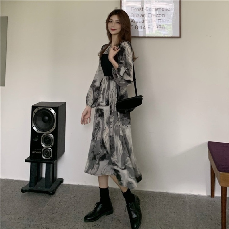 Đầm Nữ Dáng Ôm Phong Cách Hàn Quốc Mới
