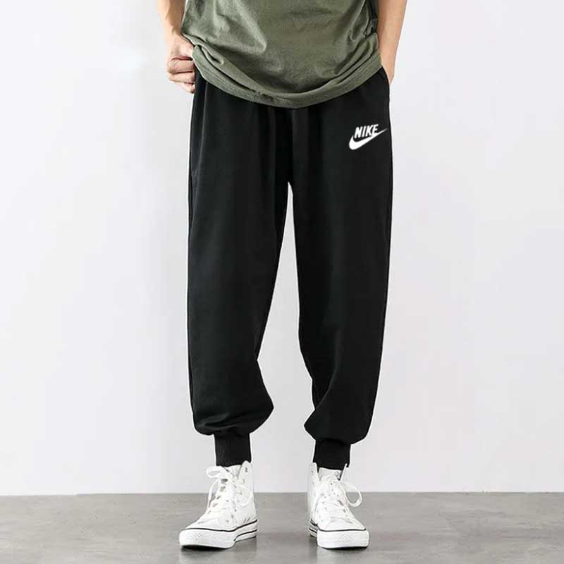 Trends Nike Sports Pants Men's and Women's Fashion Double Casual Pants Wide-legged pants | BigBuy360 - bigbuy360.vn