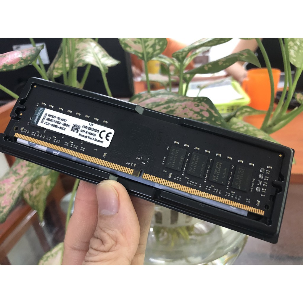 RAM 8GB DDR4 Kingston Samsung Hynix Bus 2400MHz 2666MHz 1.2V Dùng Cho Máy Tính Bàn PC Desktop Bảo hành 36 tháng 1 đổi 1