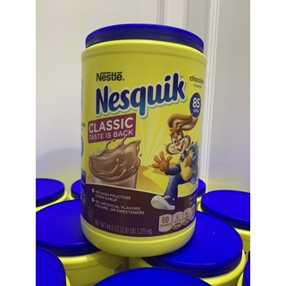 BỘT CACAO MỸ NESTLE NESQUIK CHOCOLATE POWDER 1.18KG