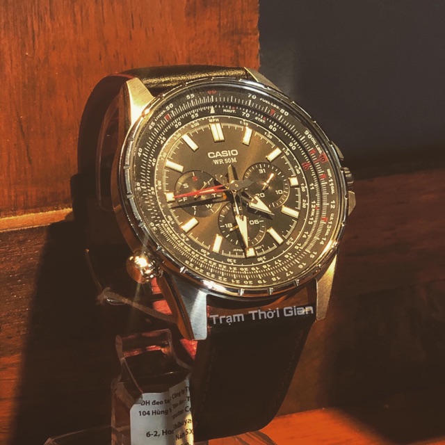 Đồng hồ nam Casio MTP-SW320L-1A - Kích thước vỏ : 53×47,7×10,8mm