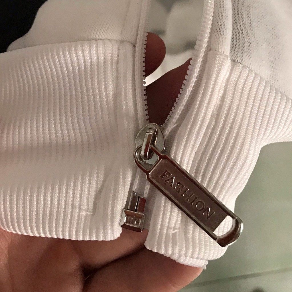 Áo Hoodie bò sữa form rộng khóa kéo Unisex nam nữ | BigBuy360 - bigbuy360.vn