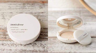 Phấn Phủ Innisfree Mineral Creamy Pact SPF25 PA++