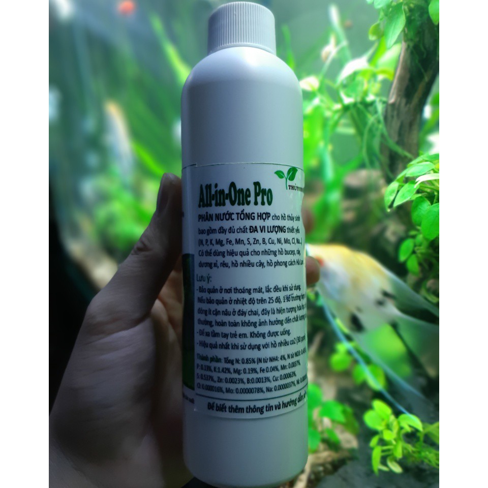 PHÂN NƯỚC TỔNG HỢP ALL IN ONE PRO 230ML