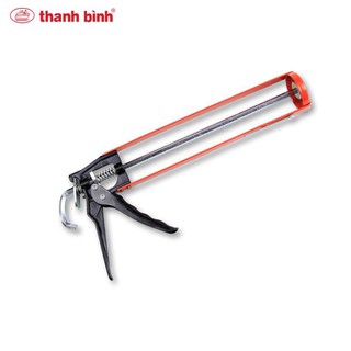 Súng Bắn Keo Silicon Thanh Bình loại tốt - Khung Sắt iNox, Size nhỏ - Sử dụng bằng tay tiện lợi