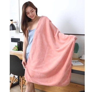 Khăn tắm hàn quốc 70x140cm chất khăn bông lông cừu siêu mềm mịn, thấm hút nước cực tốt thích hợp cho cả mẹ và bé