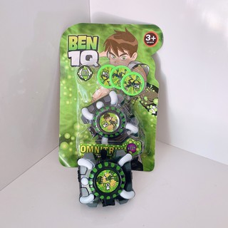 Đồ Chơi Đồng Hồ Ben 10 Bắn Đĩa (SP001625 )