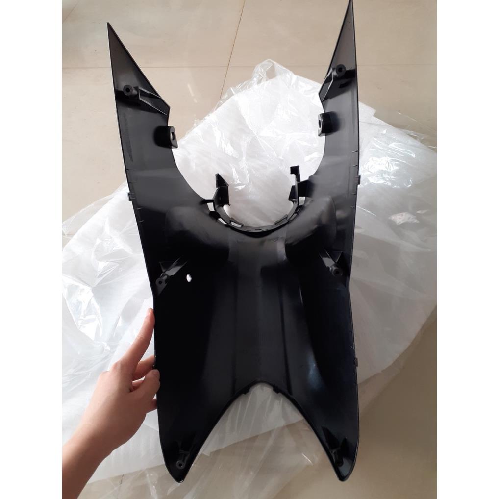 Ốp bịt yếm (ốp trung tâm) Sirius FI Xám ánh kim