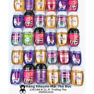HÀNG CÓ SẴN- Gel rửa tay khô Bath&Body Works (Màu ngẫu nhiên)