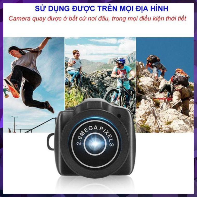 Camera Hành Trình Y2000 - Camera Thể Thao Tiện Dụng, Độ Nét Cao | BigBuy360 - bigbuy360.vn
