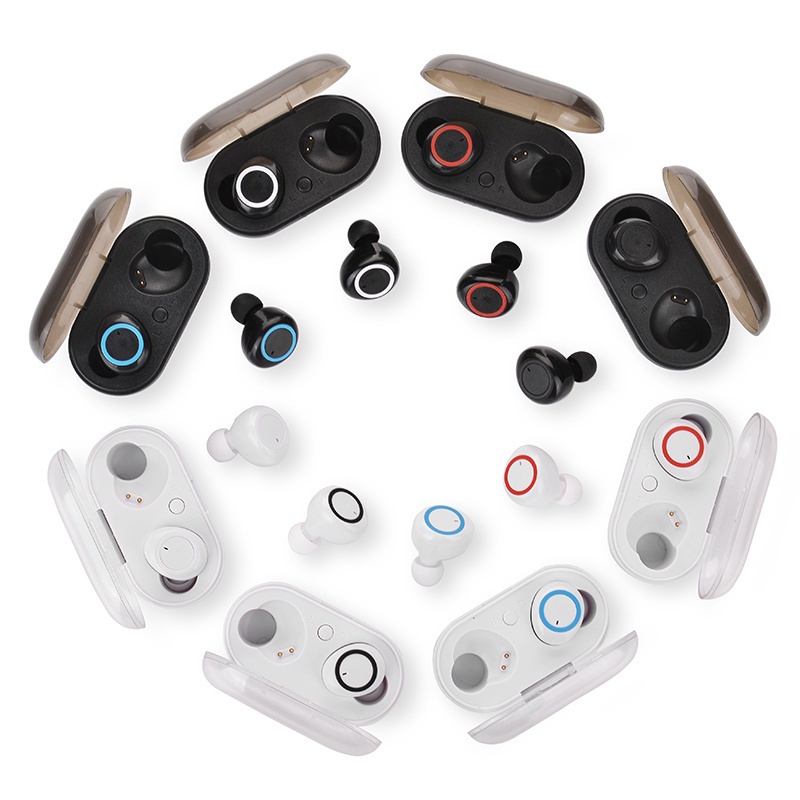 Tai nghe chơi game Bluetooth không dây ETRONIK Y50 Tws Tai nghe thể thao chống nước 9D Tai nghe chơi game âm thanh nổi có Mic