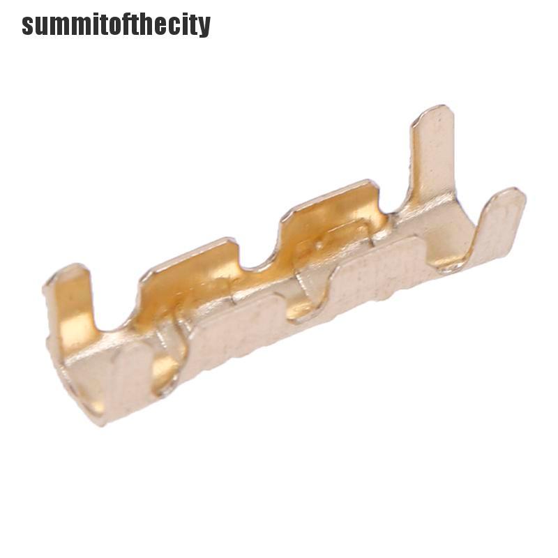 100 Đầu Nối Dây Điện Bằng Đồng 0.5-1.5Mm2 crimp