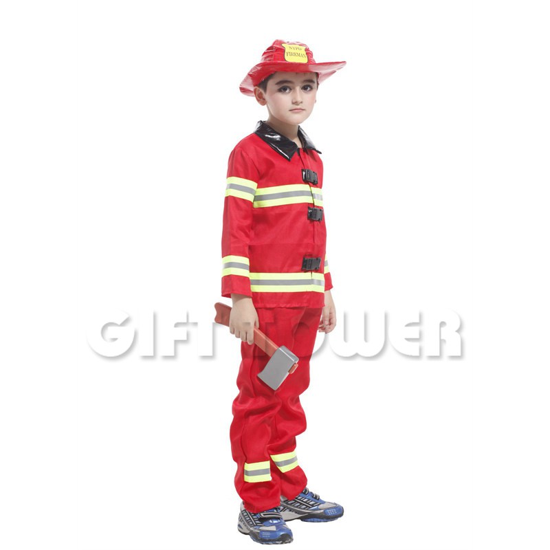Đồ hóa trang trẻ em - Fireman | Lính cứu hỏa B0015 - Yay