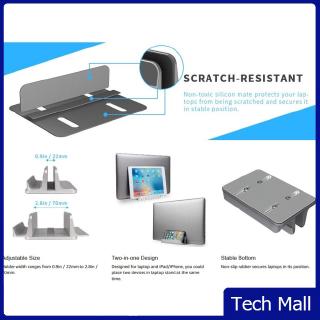 Vertical Laptop Stand Desktop Stand Adjustable Laptop Holder for MacBook Pro/Air Microsoft Surface