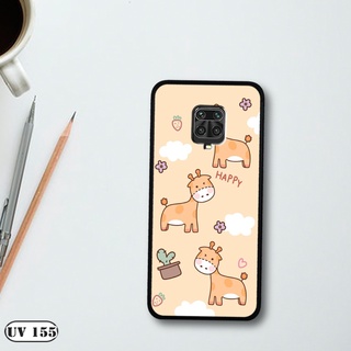 Ốp lưng nhám cho Xiaomi Redmi Note 9S/ Note 9 Pro