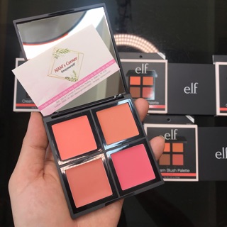 Bảng Má Hồng Kem ELF - 100% auth