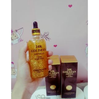 Serum 24k (tặng 🎁 máy massage ion )