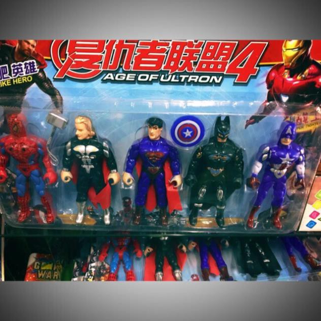 Vỉ 5 sieu nhân anh hùng
