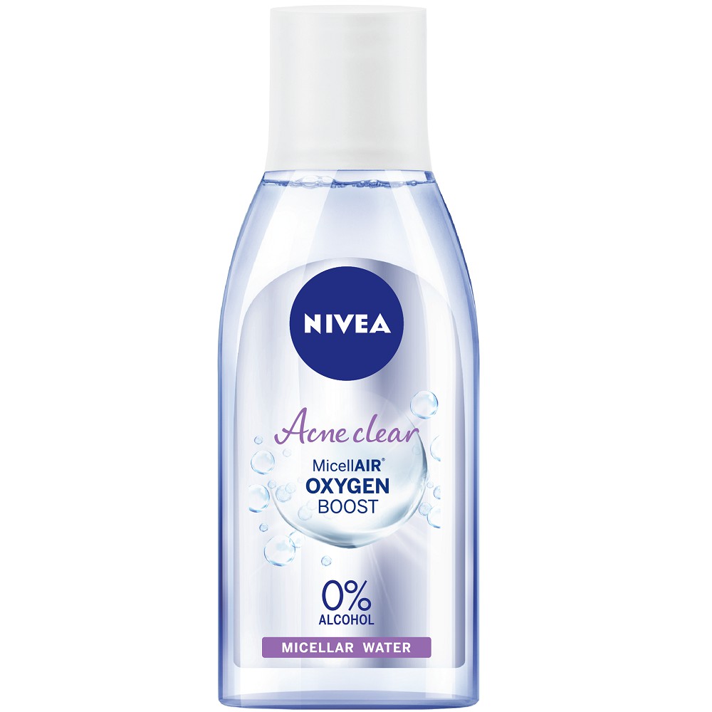 Nước tẩy trang Nivea cho da mụn Acne Care Makeup Clear Micellar Water 125ml 89270