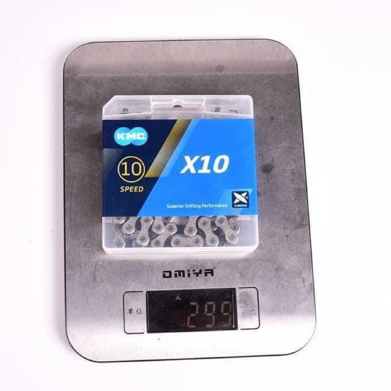 Xích sên xe đạp KMC X10 116L 10 Speed