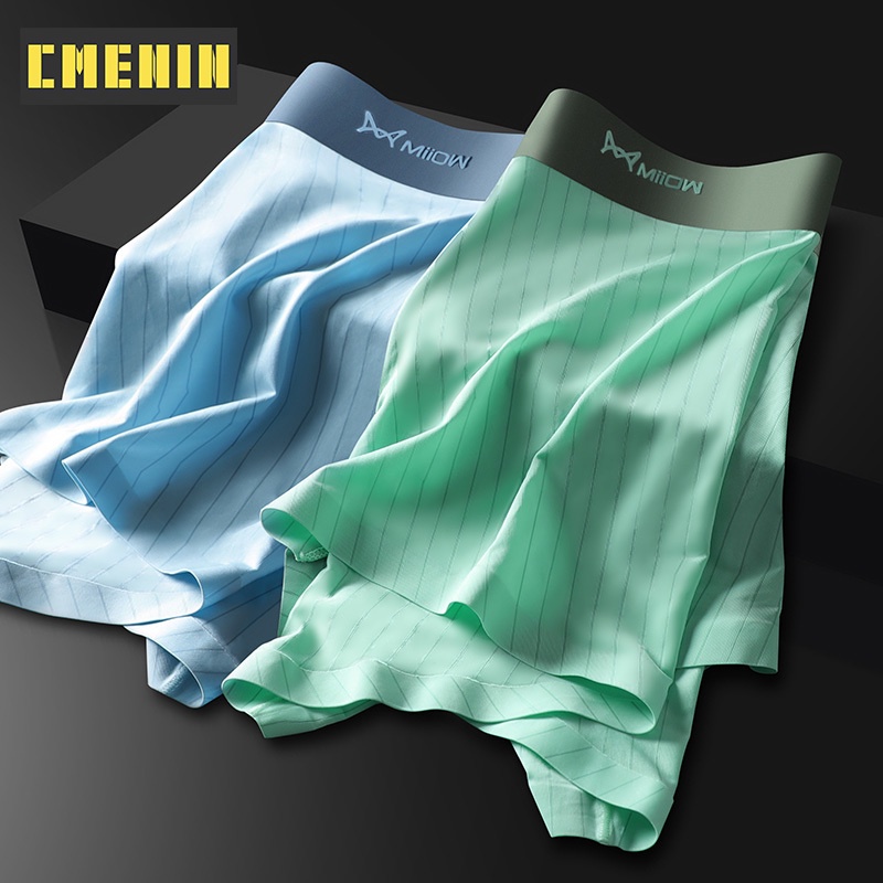Bộ 2 Quần Lót Boxer Co Giãn Thoải Mái Cho Nam M1230