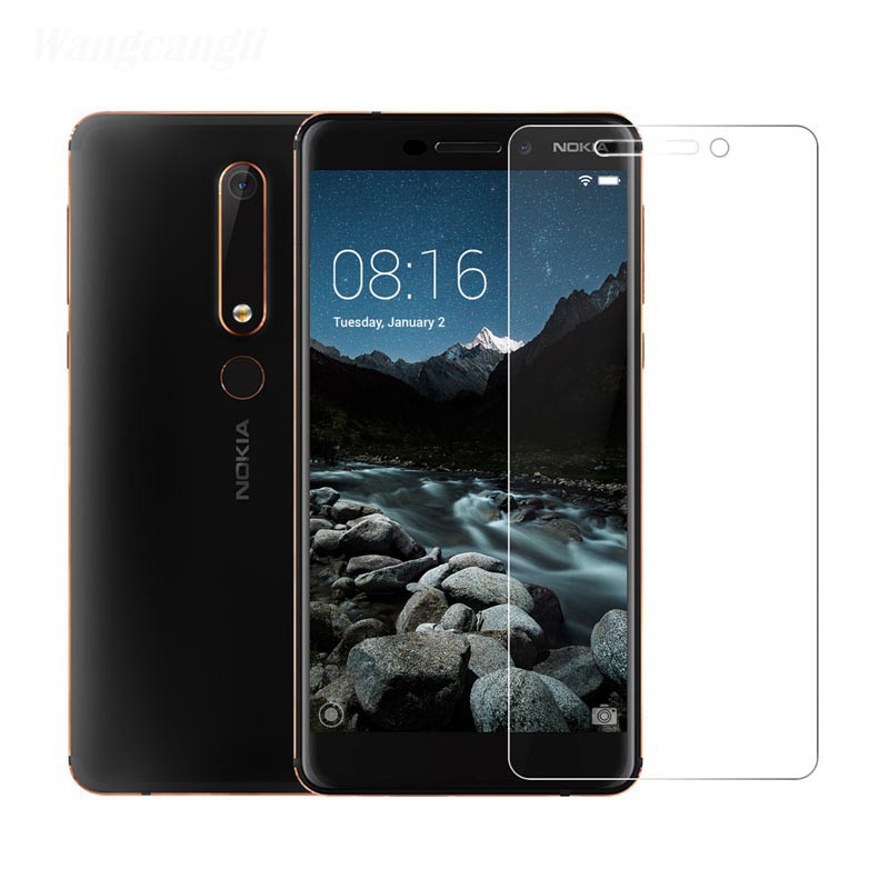 Nokia 5.4 7.3 X X2 X5 X6 X7 5 6 2018 7 6.1 7.1 Plus Kính cường lực bảo vệ màn hình Tempered Glass Screen Protector Film