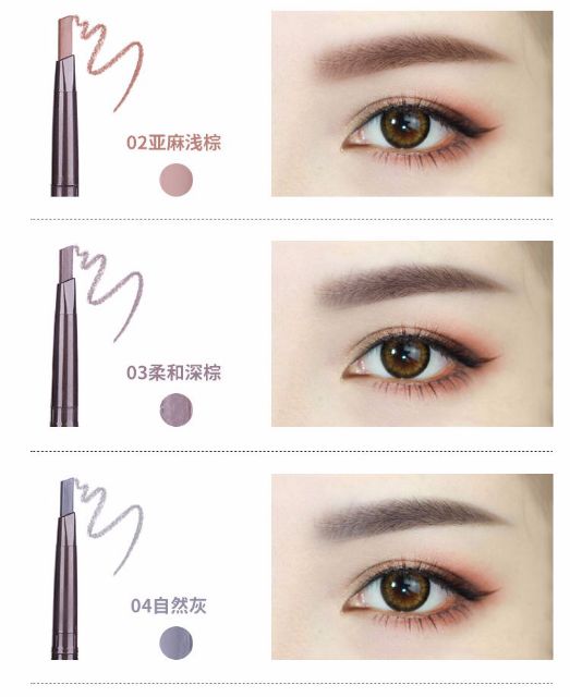 Chì kẻ mày 2 đầu Geometry nội địa chính hãng mịn mượt sỉ tốt - DREAM STORE | BigBuy360 - bigbuy360.vn