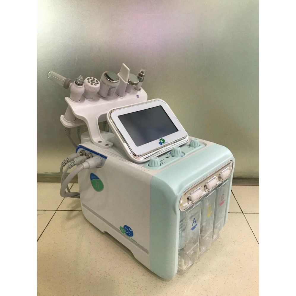 Máy H202 Aqua 6in1 - Máy Chăm Sóc Da Chính Hãng( Bảo Hành 12 Tháng)