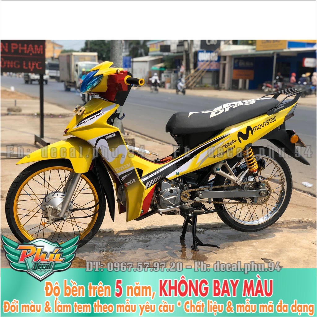 Tem rời Blade vàng đen Movistar (X) -1