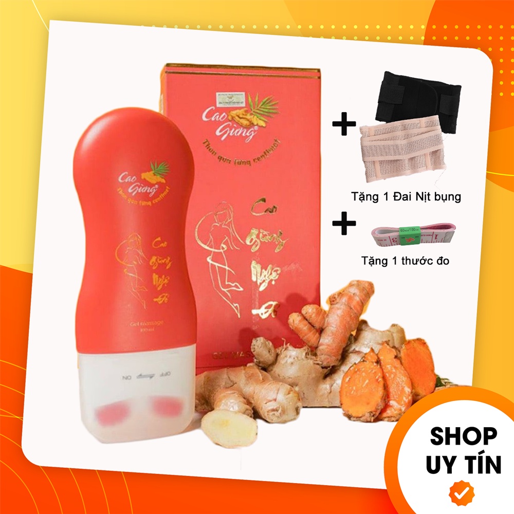 [Chính Hãng] Thanh Lăn Cao Gừng Nghệ Đỏ Thiên Nhiên Việt - 8936079033002