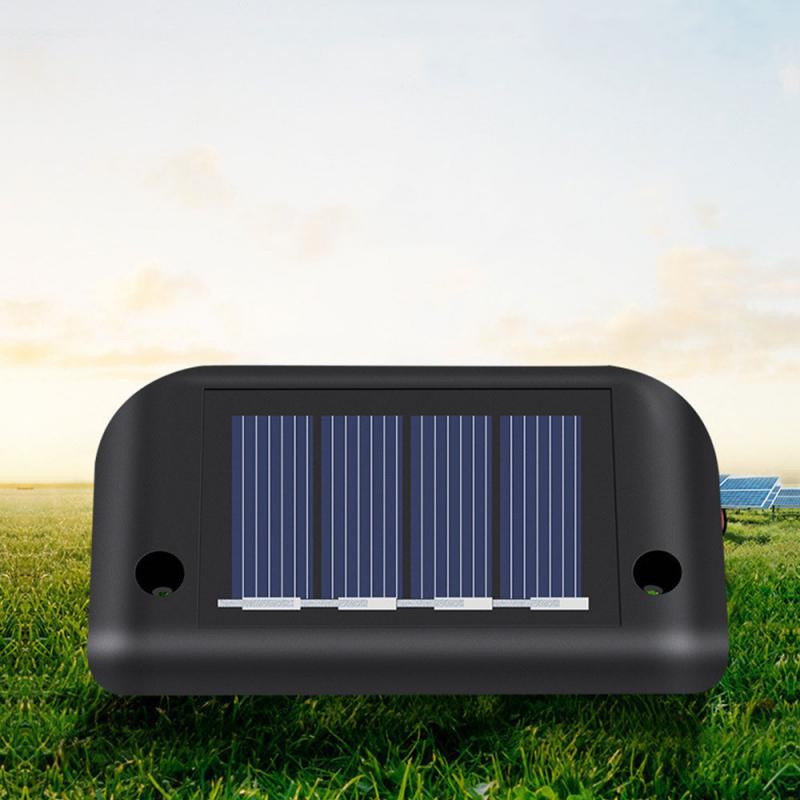 Bộ 4 Đèn LED Năng Lượng Mặt Trời Ánh Sáng Trắng Ấm Chống Thấm Nước IP55 Chuyên Dụng Cho Cầu Thang Ngoài Trời