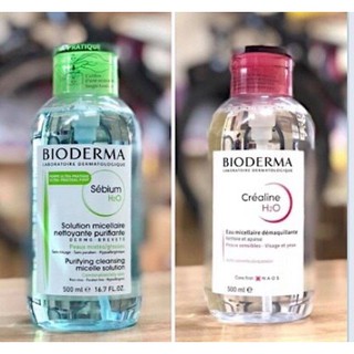 TẨY TRANG BIODERMA NẮP NHẤN 500ml