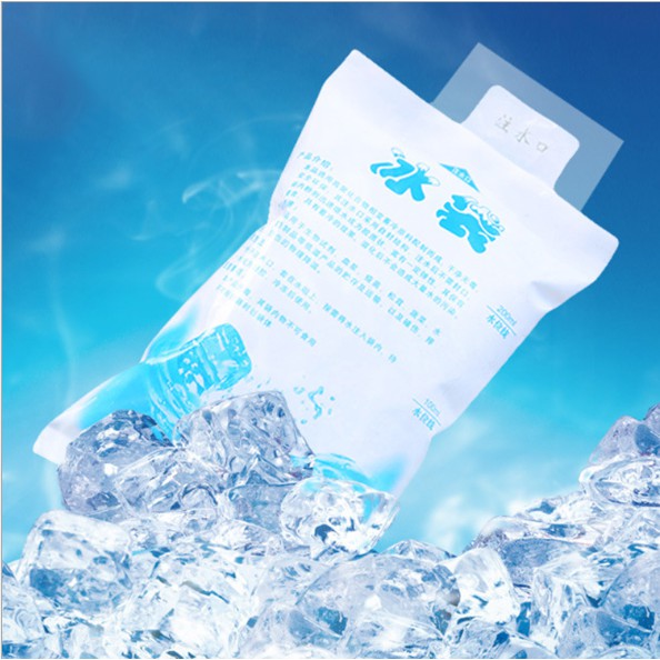 1 Túi Chườm Đá Dày 400ml
