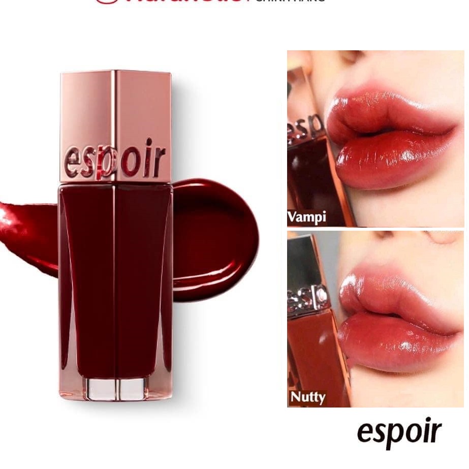 Son bóng Espoir Couture Lip Tint Shine (son tint bóng)