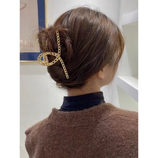 Kẹp tóc gắp Kim loại style Hàn Quốc