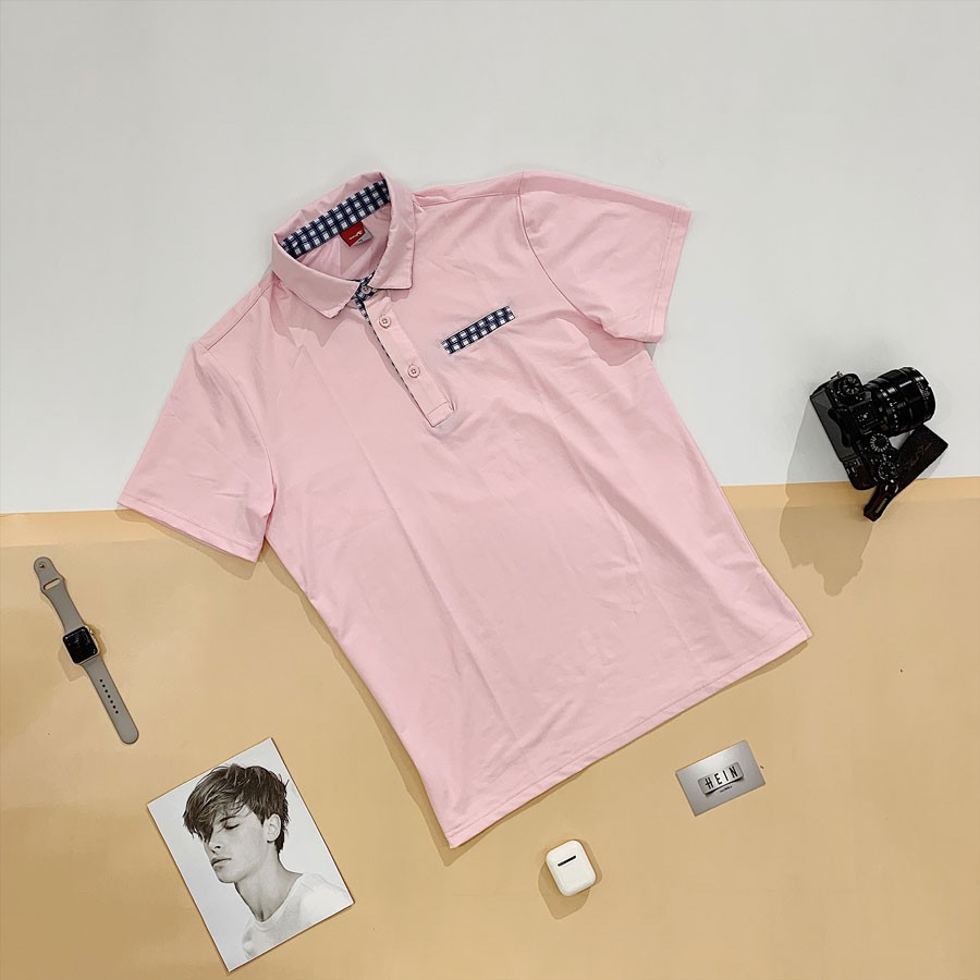[Chính Hãng] Vitro Polo Shirt Pink