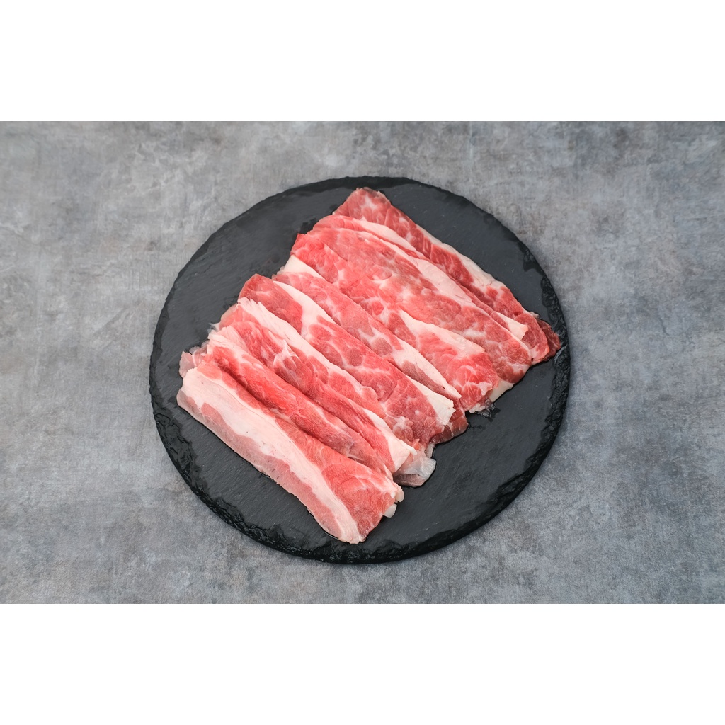 Ba chỉ Bò Úc 500gr | 100% Bò nhập khẩu | Dùng ăn lẩu và nướng | Giao siêu tốc HCM | Mr.T Beef