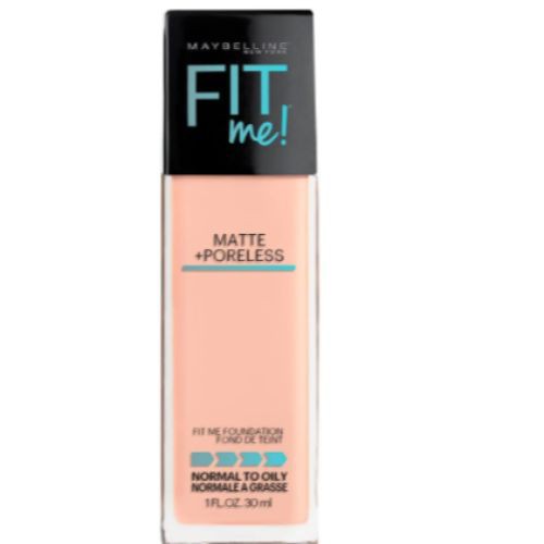 (hàng Mới Về) Kem Nền Maybelline Fit Me! Che Phủ Lỗ Chân Lông 128