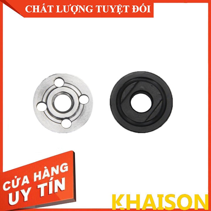 Cặp mặt bích, bộ đồng tiền bên ngoài siết đĩa máy cắt, máy mài góc