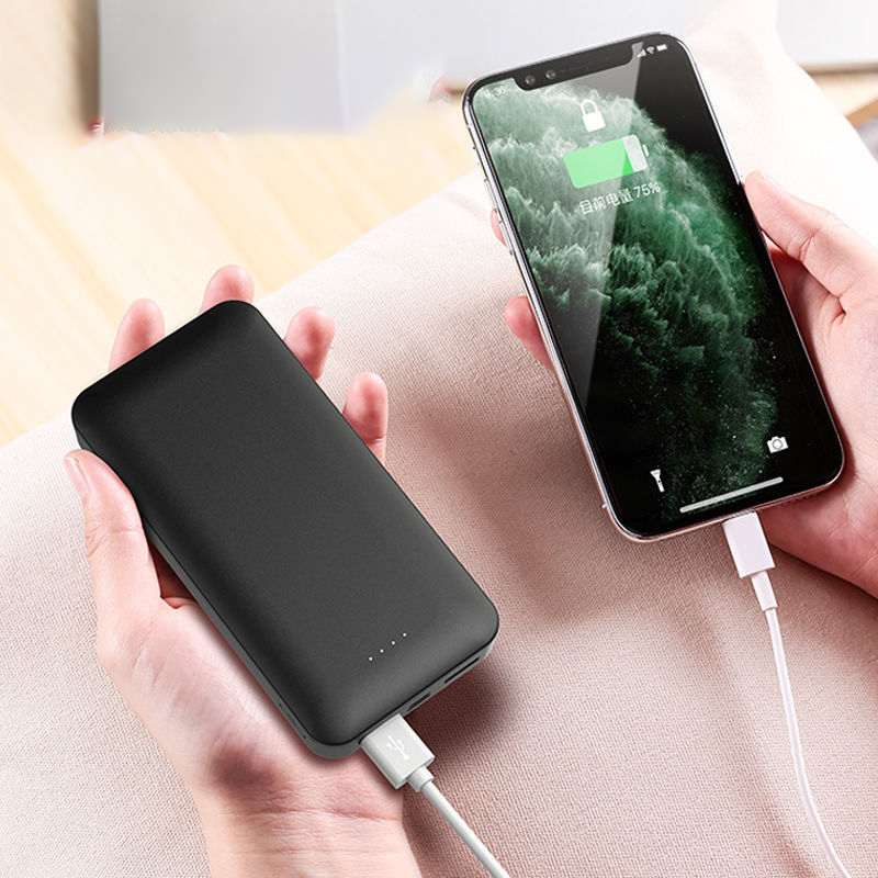 Sạc Dự Phòng Dung Lượng 20000mah Dành Cho Điện Thoại Huawei Apple Oppo